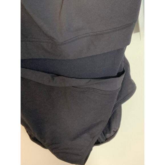 BLEU by Rod Beattie Dont Mesh With Me Black Swimsuit Removable Strap‎ size 14 - Picture 5 of 7